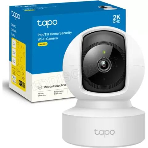 Caméra intérieure IP TP-Link Tapo C212 (Blanc) #DEFAULT – image 2