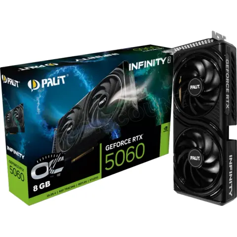 Carte Graphique Palit GeForce RTX 5060 Infinity 2 OC #DEFAULT – image 2