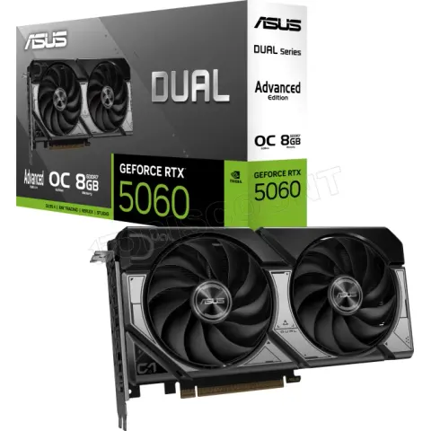Carte Graphique Asus GeForce RTX 5060 Dual Advanced OC #DEFAULT – image 2