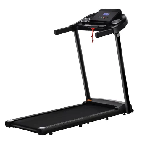 HOMCOM 1.5HP Treadmill, 12km/h Electric 1.5HP Motorised Running Machine, w/ 12 Programs, LED Display, for Home Gym Indoor Fitness Aosom UK – image 2
