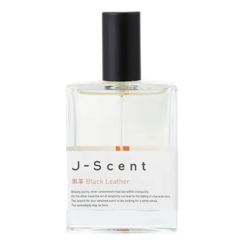 J-Scent Black Leather Eau de Parfum 50 ml – image 2