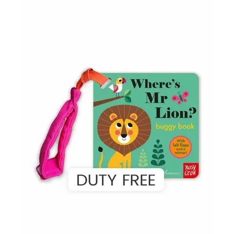 Nosy Crow Where's Mr Lion? Buggy Book – image 2