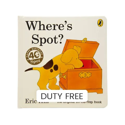 Fun with Spot Where's Spot? Book – L 16cm x W 2cm x H 16.5cm – image 2