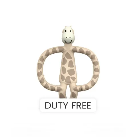 Matchstick Monkey Animal Collection toothbrush with teether 1 pc – image 2