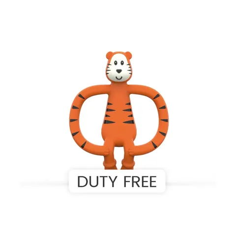 Matchstick Monkey Teddy Tiger Teether – image 2