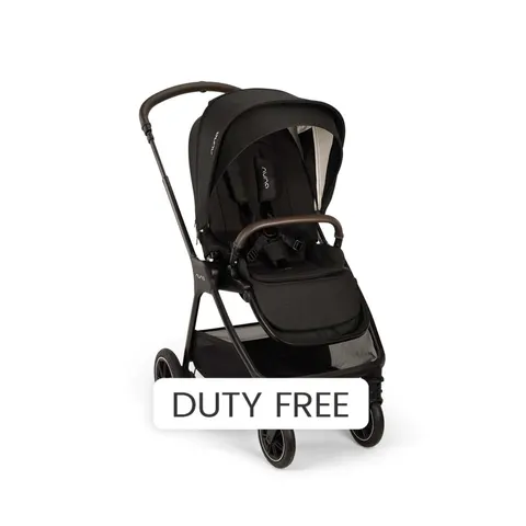 Nuna Triv Next Stroller - Caviar – Black – image 2