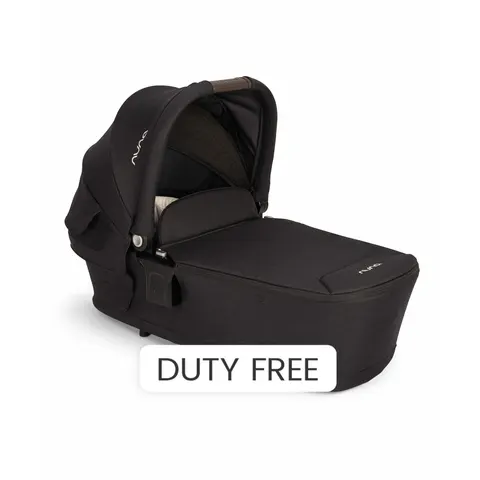 Nuna LYTL Carrycot - Caviar – Black – image 2