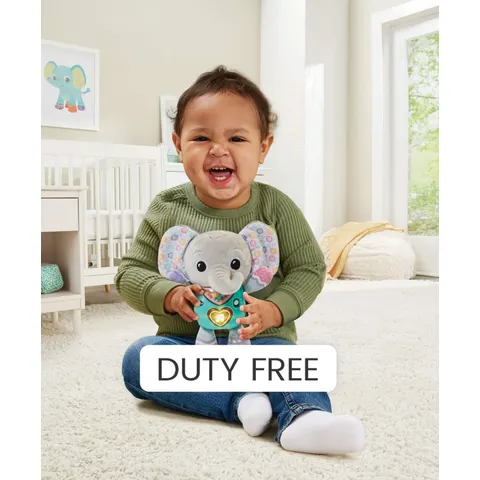 VTech Cuddle & Sing Elephant Toy – image 2