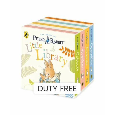 Peter Rabbit Tales Little Library – One size – image 2