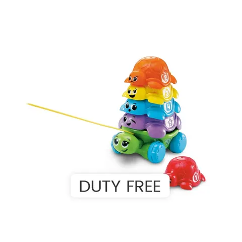 LeapFrog Nest & Count Turtle Tower – image 2