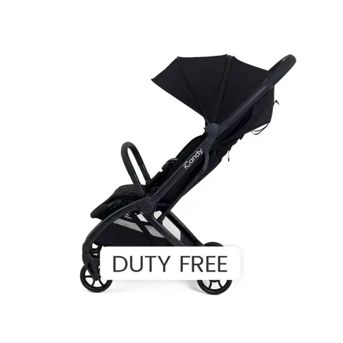 iCandy Pip Pushchair - Black – 104.5 x 44 x 67 cm – image 2