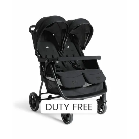 Joie Estrella Twin Pushchair Eclipse – Black – image 2