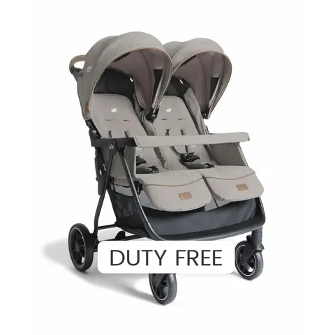 Joie Estrella Twin Pushchair Maple – 81 x 72.5 x 107 – image 2