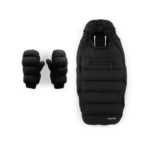 Nuna Winter Stroller Set - Caviar – Black – image 2