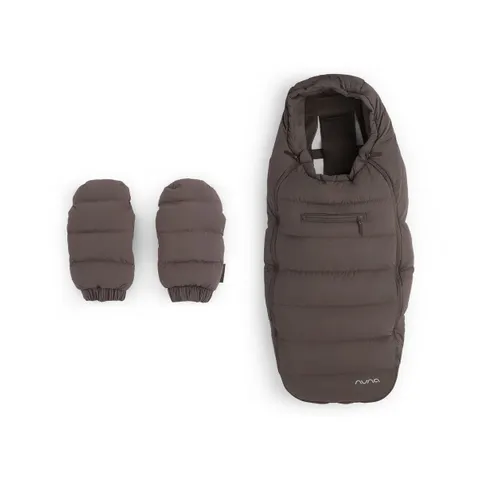 Nuna Winter Stroller Set - Chestnut – 102 x 48 x 12 – image 2