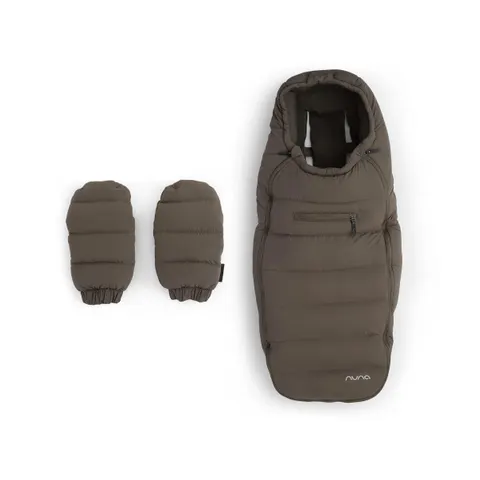 Nuna Winter Stroller Set - Pistachio – Blue – image 2