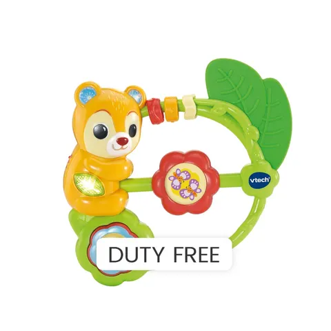 VTech Shaking Sounds Bear Rattle – image 2