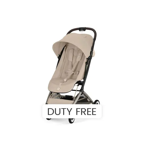 Cybex Orfeo Stroller - Almond Beige – image 2