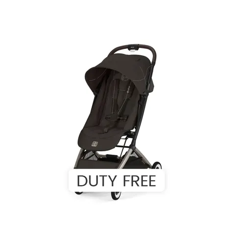 Cybex Orfeo Stroller - Chocolate Brown – image 2