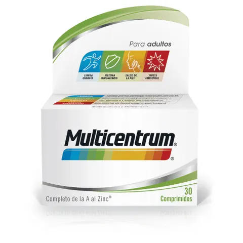 Multicentrum 30 Comprimidos – imagen 5