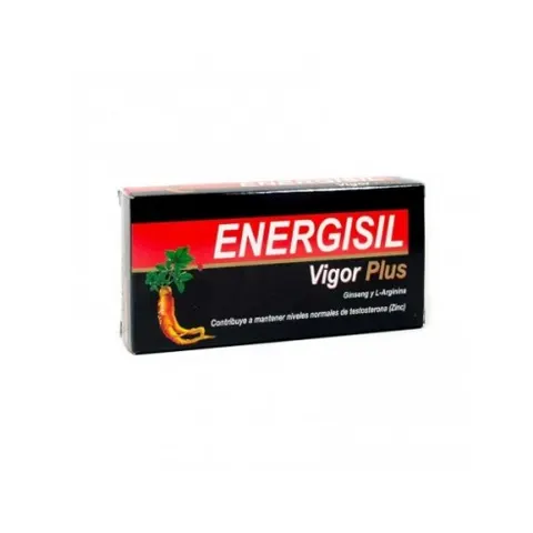 Energisil Vigor Plus 30 Cápsulas – imagen 2