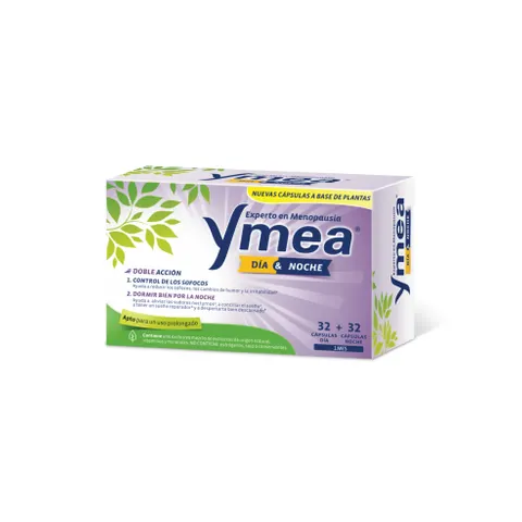 Ymea Menopausia Día&Noche 32+32 Cápsulas – imagen 3