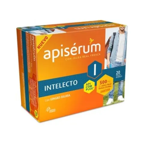 Apiserum intelecto 18viales – imagen 2