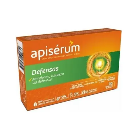 Apiserum Defensas 30 cápsulas – imagen 2