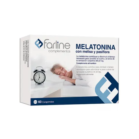 Farmavital Plus Melatonina 60 comp – imagen 2