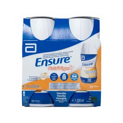 Ensure Nutrivigor Vainilla 4x220 ml – imagen 4