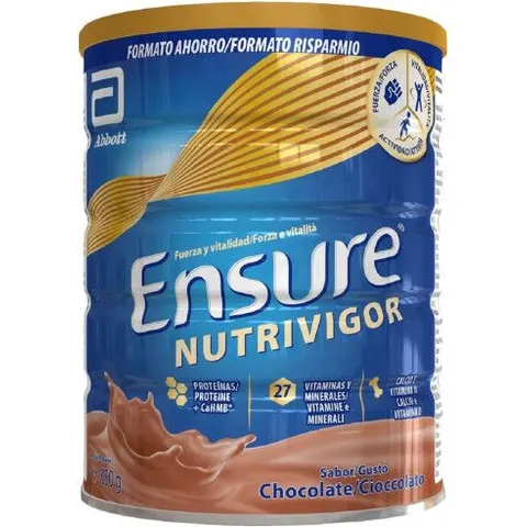 Ensure Nutrivigor Vainilla 850 gramos – imagen 2