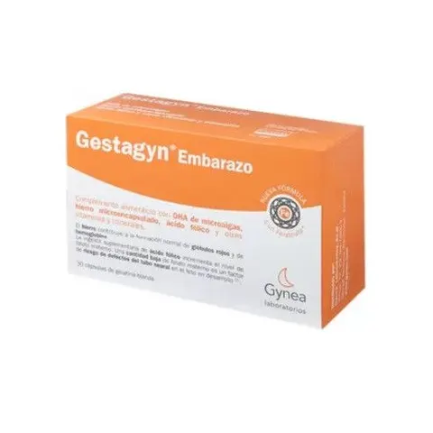 Gestagyn Embarazo 30 Cápsulas – imagen 3