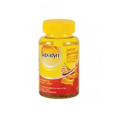 Supradyn Junior Gummies 30 Unidades – imagen 3