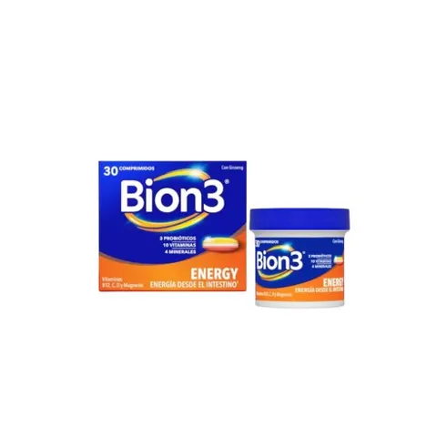 Bion3 Energy 30 Comprimidos – imagen 5