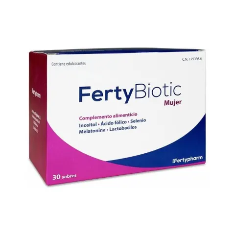 FertyBiotic Mujer 30 Sobres – imagen 5