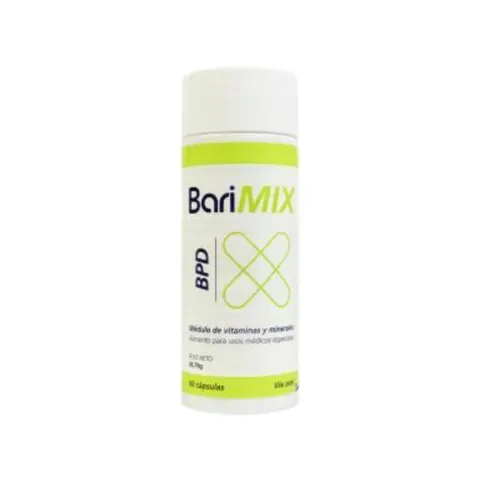 Bariatricline Barimix BPD 60 Cápsulas – imagen 2