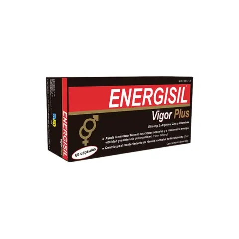 Energisil Vigor Plus 60caps – imagen 5