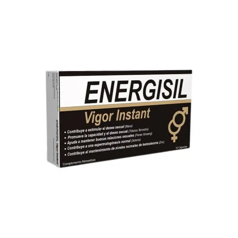 Energisil Vigor Instant 20 Cápsulas – imagen 2