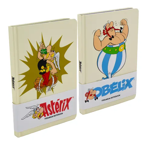 Asterix oder Obelix Premium Notizbuch – Bild 2