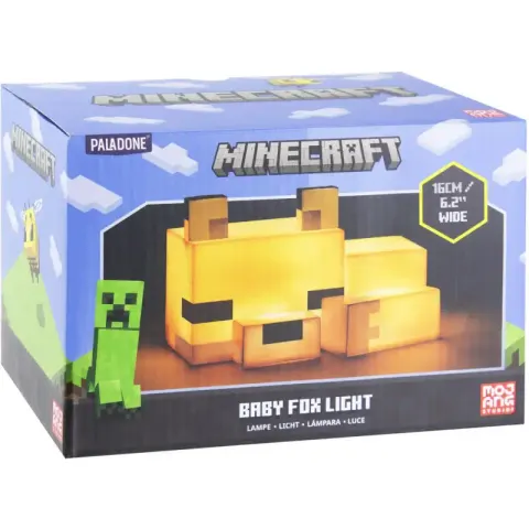 Minecraft Fox Light V3 – Bild 2