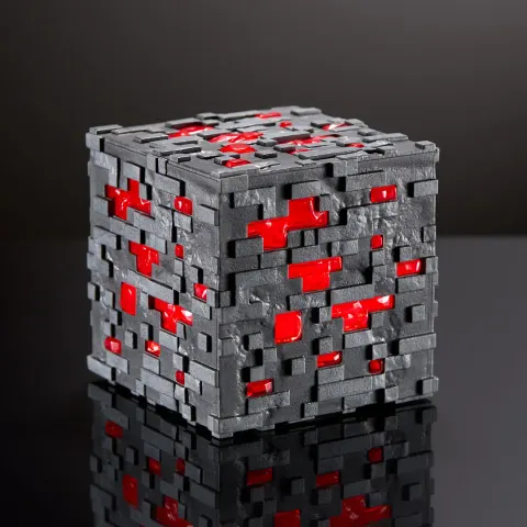 Minecraft Redstone-Erz Lampe – Bild 2