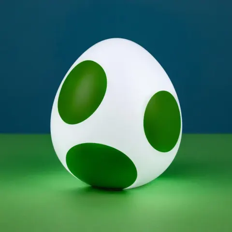 Nintendo Super Mario Yoshi Ei-Lampe – Bild 2