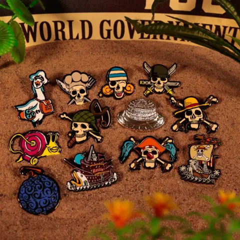 One Piece Mystery Pins – Bild 2