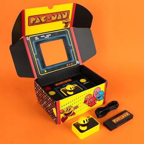 Pac-Man Plug and Play Konsole – Bild 2