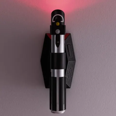 Star Wars Lichtschwert Wandlampe – Bild 2