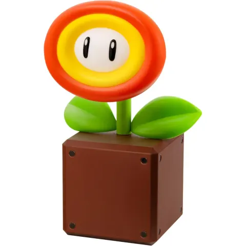 Super Mario Feuer Blume Lampe – Bild 2