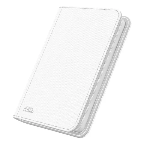 Ultimate Guard Zipfolio 160 Xenoskin Kartenordner einfarbig : Weiß – Bild 2