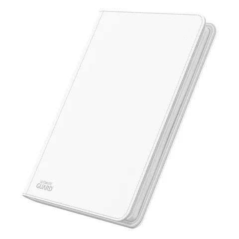 Ultimate Guard Zipfolio 360 Xenoskin Kartenordner einfarbig : Weiß – Bild 2