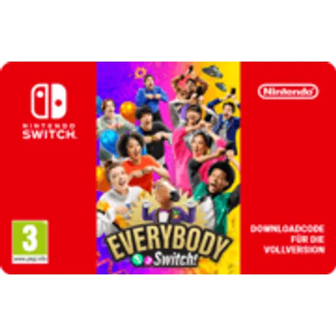 Everybody 1-2-Switch - Nintendo Switch; Geschenkkarte – Bild 2