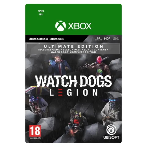 Watch Dogs: Legion Ultimate Edition – Bild 2